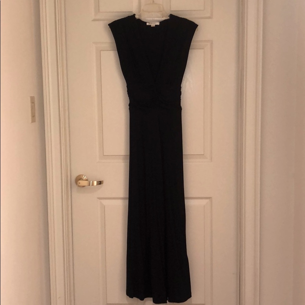 M by Madonna for H&M long black dress gown 4 small